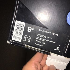 Air Jordan Retro 11 Legend Blue